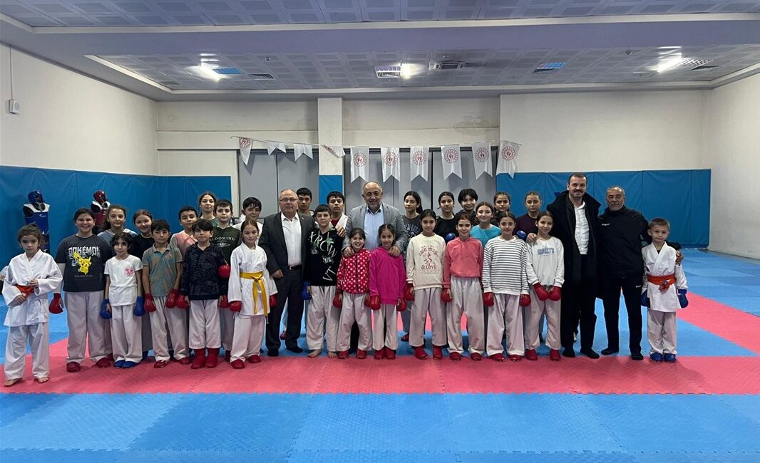 Gençlik ve Spor İl Müdürlüğü tarafından düzenlenen GSB Spor Okulları,