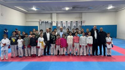 Gençlik ve Spor İl Müdürlüğü tarafından düzenlenen GSB Spor Okulları,