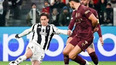 Juventus, İtalya Kupası son 16 turunda Cagliari’yi 4-0 mağlup ederek