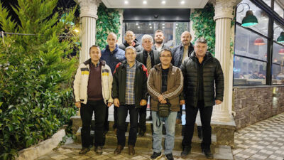 ASKF Başkanı Akgün, seçimlerin ardından ilk kez basın mensuplarıyla bir