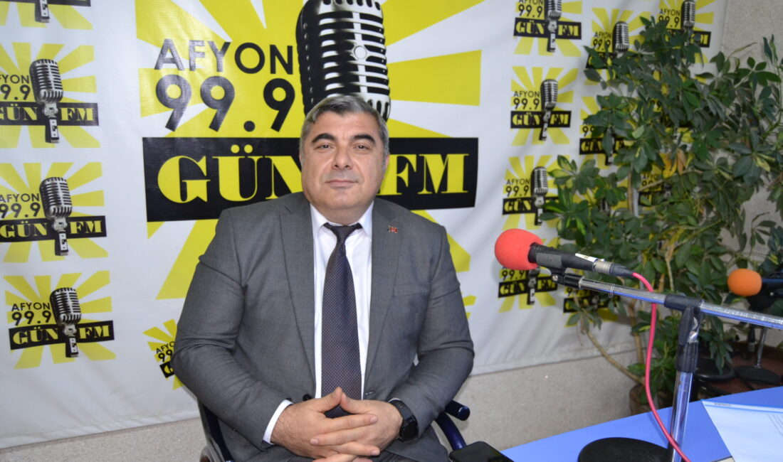 İl Milli Eğitim Müdürü Sünnetci, Gün FM'de yayınlanan programda konuştu: