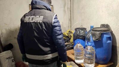 Sahte alkol imalatçılarına yönelik çalışmaların kararlılıkla devam ettiğini belirten İçişleri