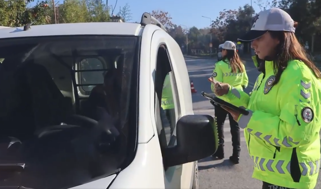 İçişleri Bakanı Yerlikaya, 19-26 Aralık tarihleri arasında gerçekleştirilen trafik denetimlerinde