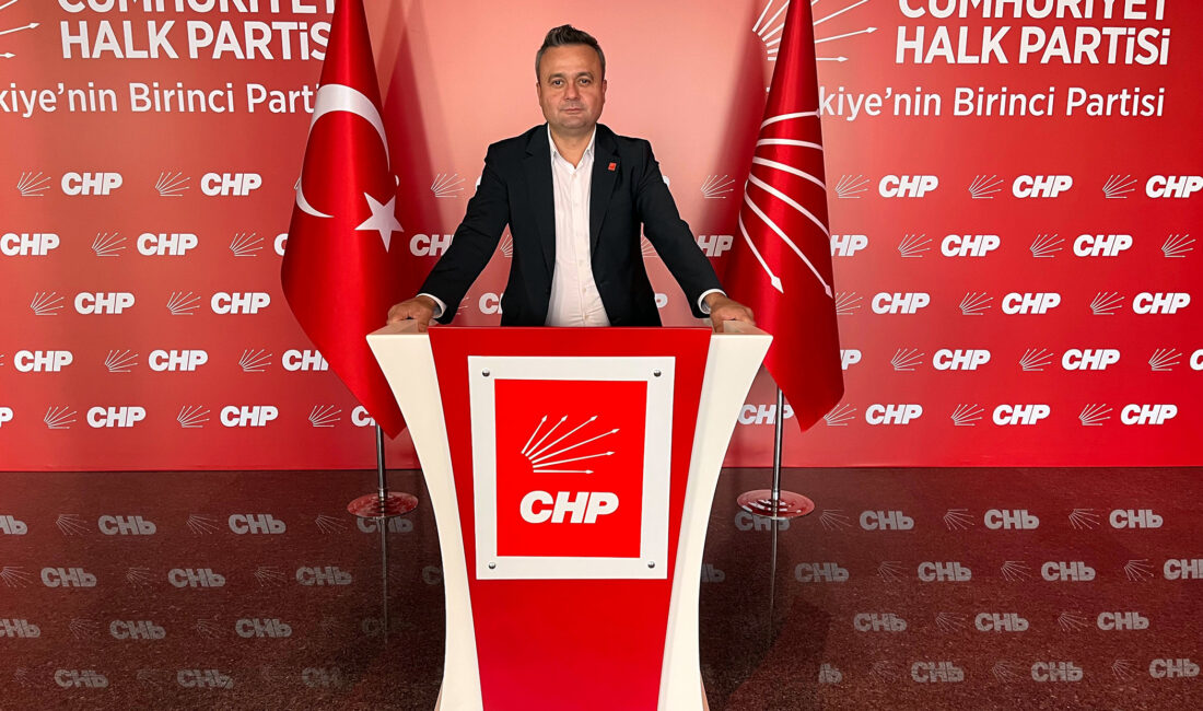 CHP İl Başkanı Erhan, 2024 yılını değerlendirdi, yeni yıla ilişkin