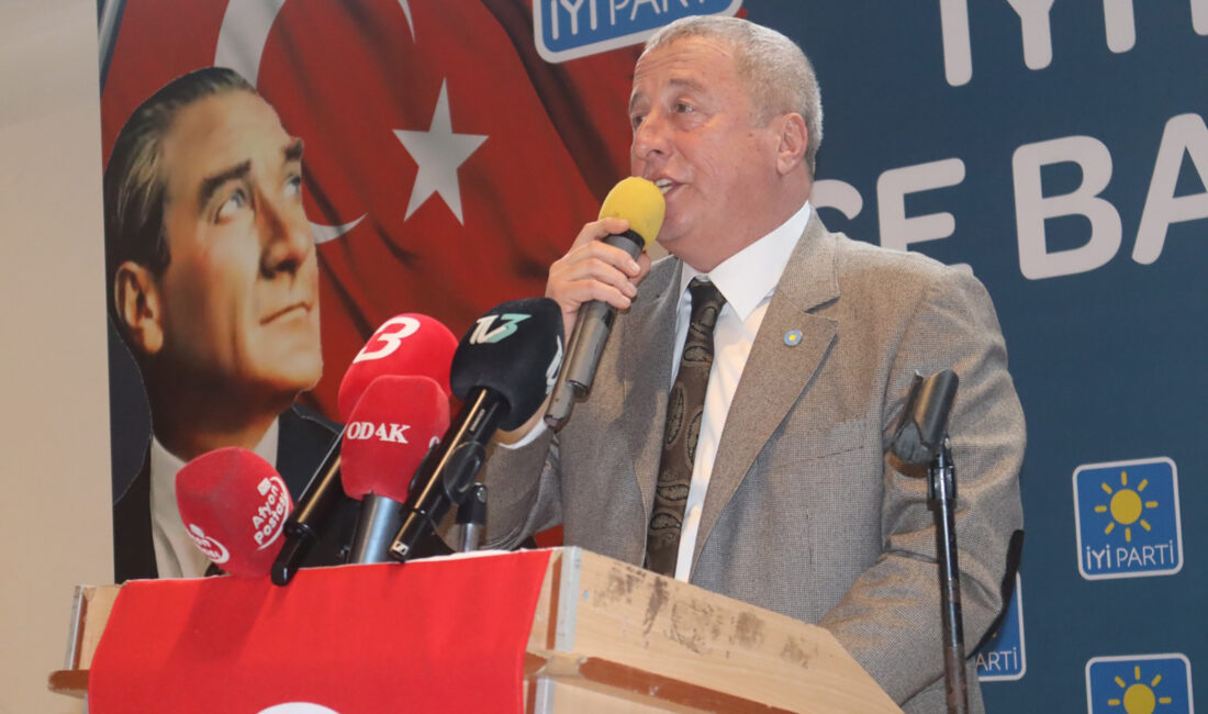 İYİ Parti Afyon Milletvekili