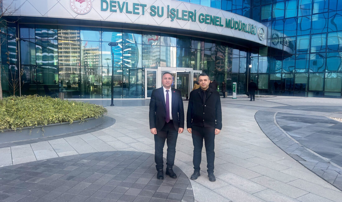 DSİ Genel Müdürlüğü ziyaret