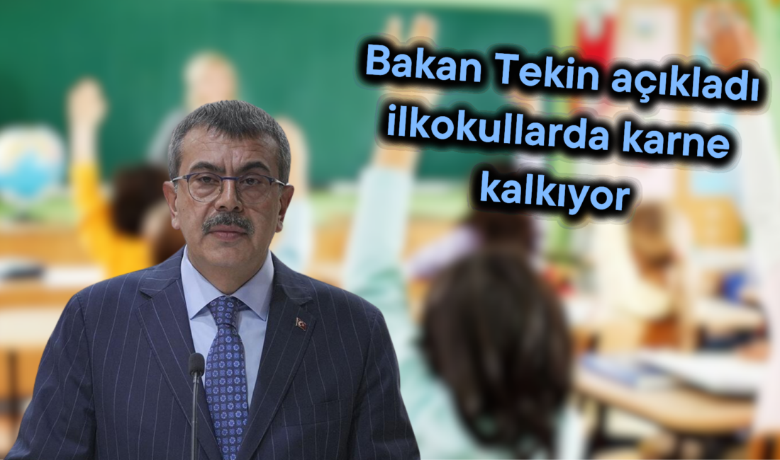 İlkokullarda karne yerine gelişim