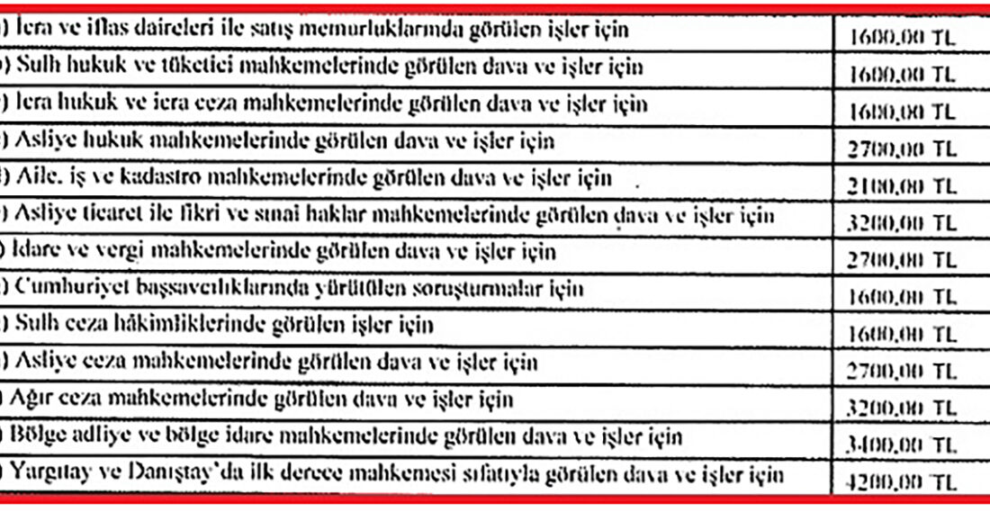 Adalet Bakanlığı'nın ‘2025 Yılı