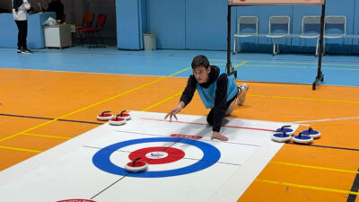 Okul Sporları Floor Curling İl Birinciliği Müsabakaları, Çiğiltepe Spor Salonu’nda