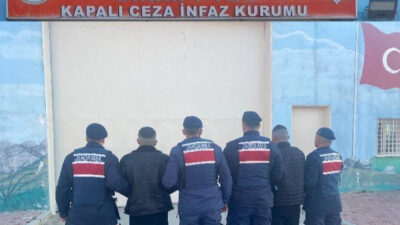 İl Jandarma Komutanlığı ekipleri, birden fazla kişi tarafından gece vakti