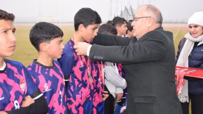 Okul Sporları Yıldız Erkek Futbol Müsabakaları, Kocatepe Spor Kompleksi'nde tamamlandı.