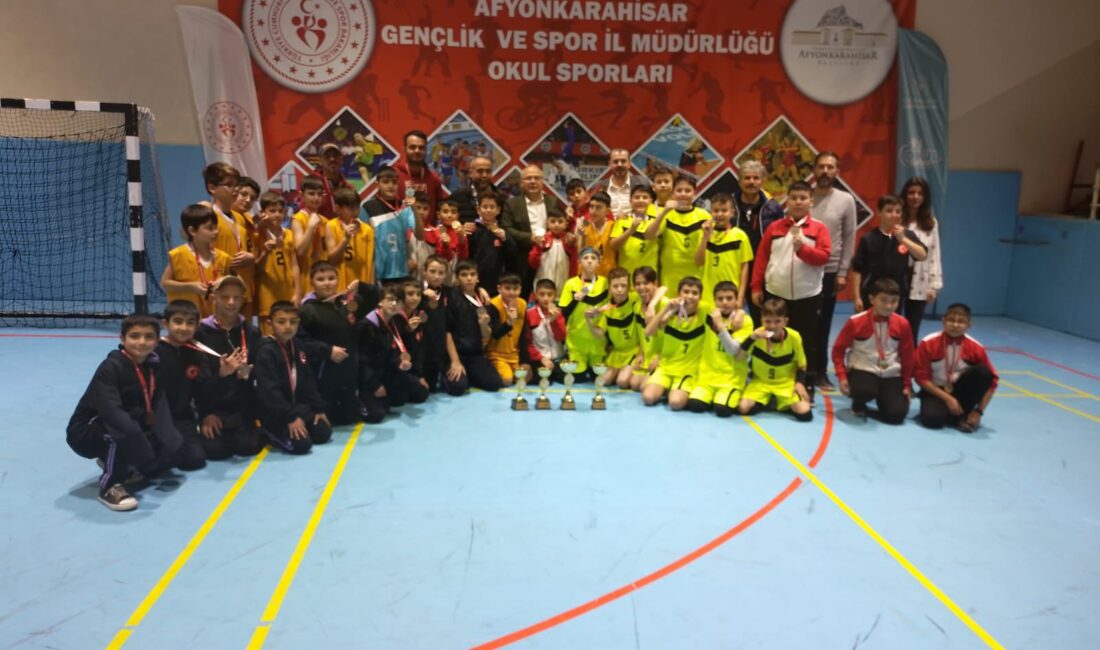 Afyonkarahisar’da düzenlenen Okul Sporları Voleybol Küçük Erkek Müsabakaları, Çiğiltepe Spor