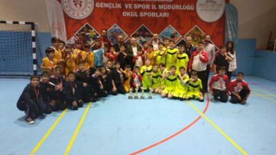 Afyonkarahisar’da düzenlenen Okul Sporları Voleybol Küçük Erkek Müsabakaları, Çiğiltepe Spor