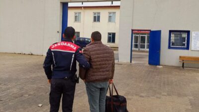 İl Jandarma Komutanlığı ekipleri, hakkında 4 yıl 2 ay kesinleşmiş