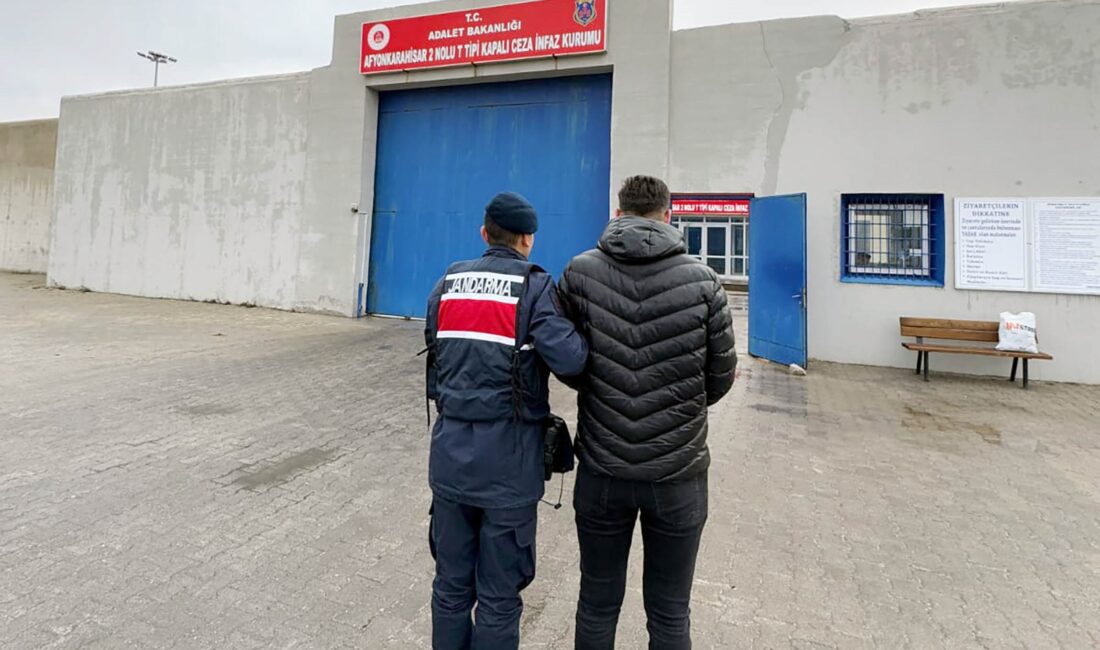 Hırsızlık suçundan kesinleşmiş hapis cezasıyla aranması bulunan şahıs, jandarma ekipleri