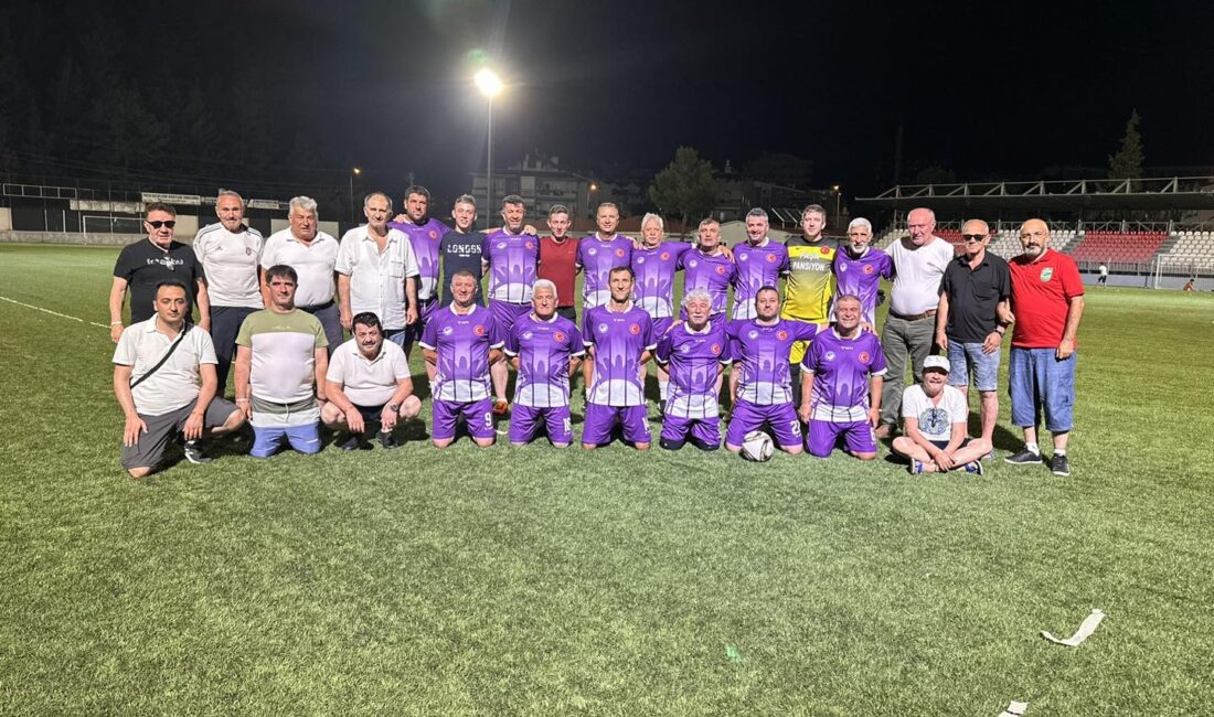 Afyonkarahisar’da 'Masterler Futbol Turnuvası'