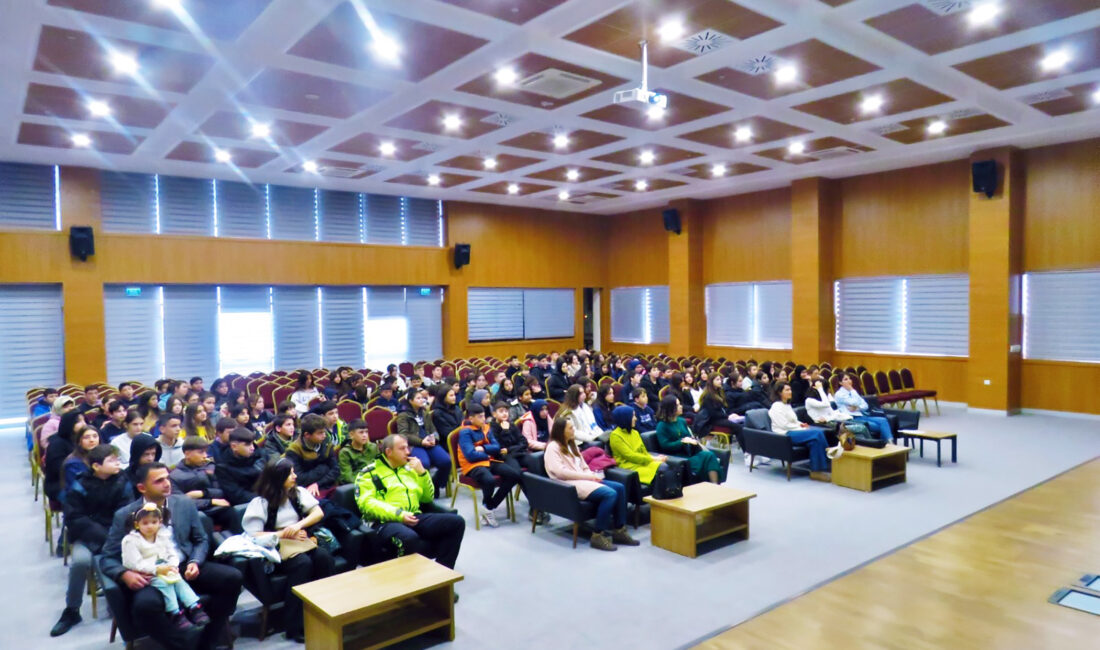 Afyonkarahisar İl Emniyet Müdürlüğü görevlileri, önceki gün Şehit Ali Ünlü