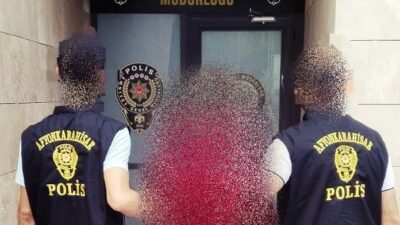 Afyonkarahisar İl  Emniyet Müdürlüğü görevlileri, suç ve suçluyla mücadele kapsamında