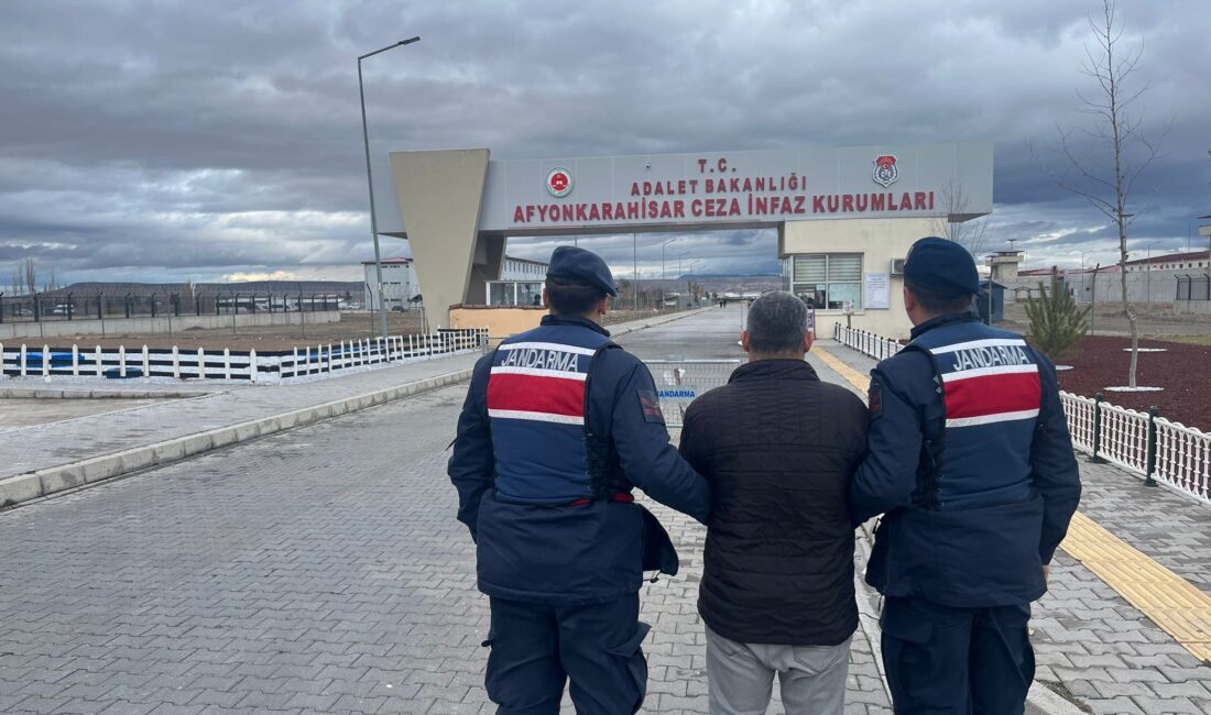 Afyonkarahisar İl Jandarma Komutanlığınca,