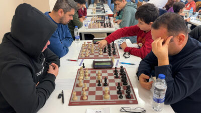 Türkiye Kupası Gençler Satranç İl Birinciliği Müsabakaları, Çiğiltepe Spor Salonu’nda