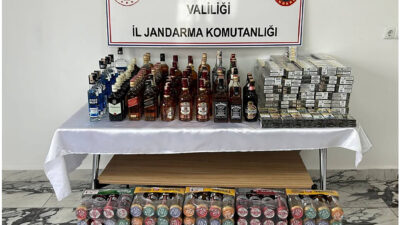 Kaçakçılıkla mücadele kapsamında çalışmalarını sürdüren Afyonkarahisar İl Jandarma Komutanlığı, Afyonkarahisar