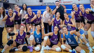 Türkiye Voleybol Federasyonu (TVF) Kadınlar 2. Lig 10. Grup’ta Afyonkarahisar’ı