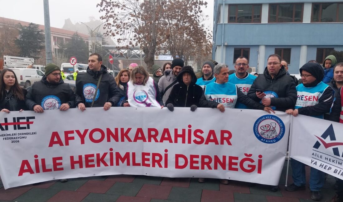 Aile sağlığı merkezlerinde çalışan