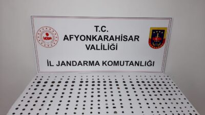 Afyonkarahisar İl Jandarma Komutanlığınca, kaçakçılıkla mücadele kapsamında yapılan çalışmalar neticesinde;