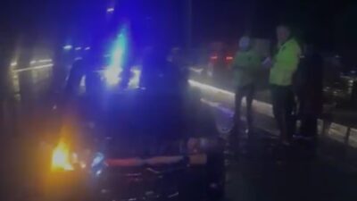 Kütahya yolu Afyon istikametinde, Özdilek’in önünde meydana gelen kazada bir
