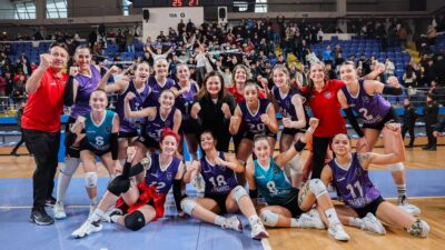 Türkiye Voleybol Federasyonu (TVF) Kadınlar 2. Lig 10. Grup’ta Afyonkarahisar’ı