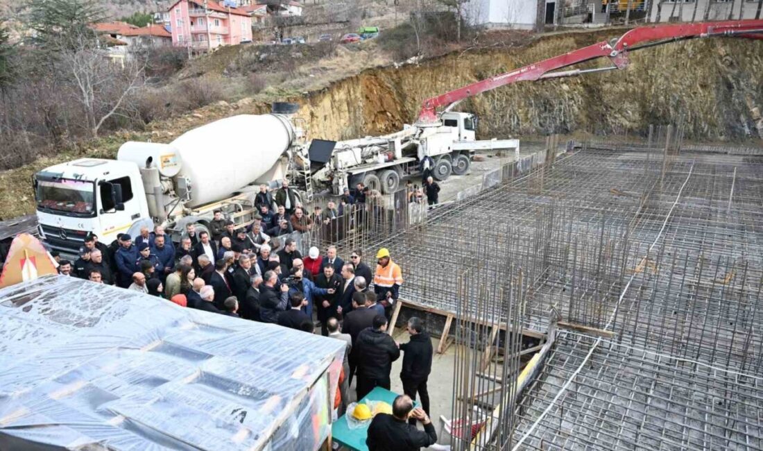 Isparta’nın Aksu ilçesi modern