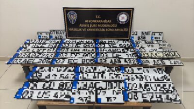 Afyonkarahisar İl Emniyet Müdürlüğü ekipleri, 23-29 Aralık tarihleri arasında aranması