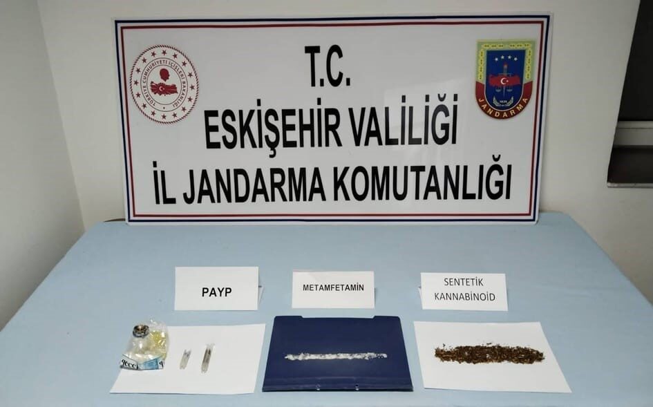 Eskişehir’de jandarma ekiplerinin çalışmaları