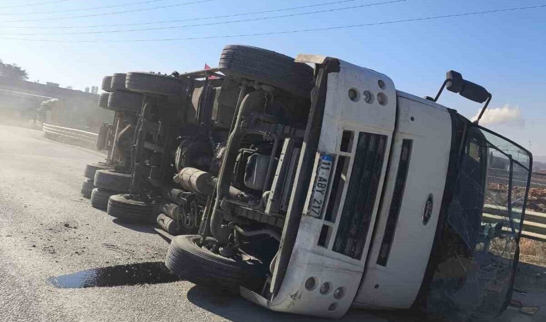 Bilecik’te meydana gelen trafik