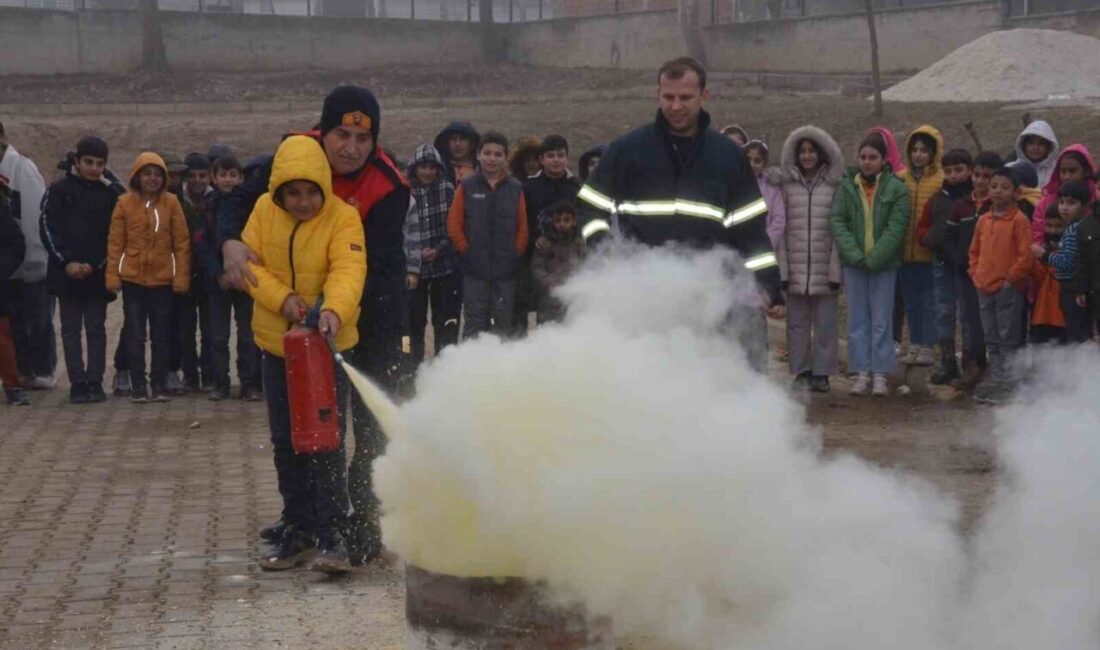 Bozüyük Belediyesi İtfaiye Müdürlüğü’nde