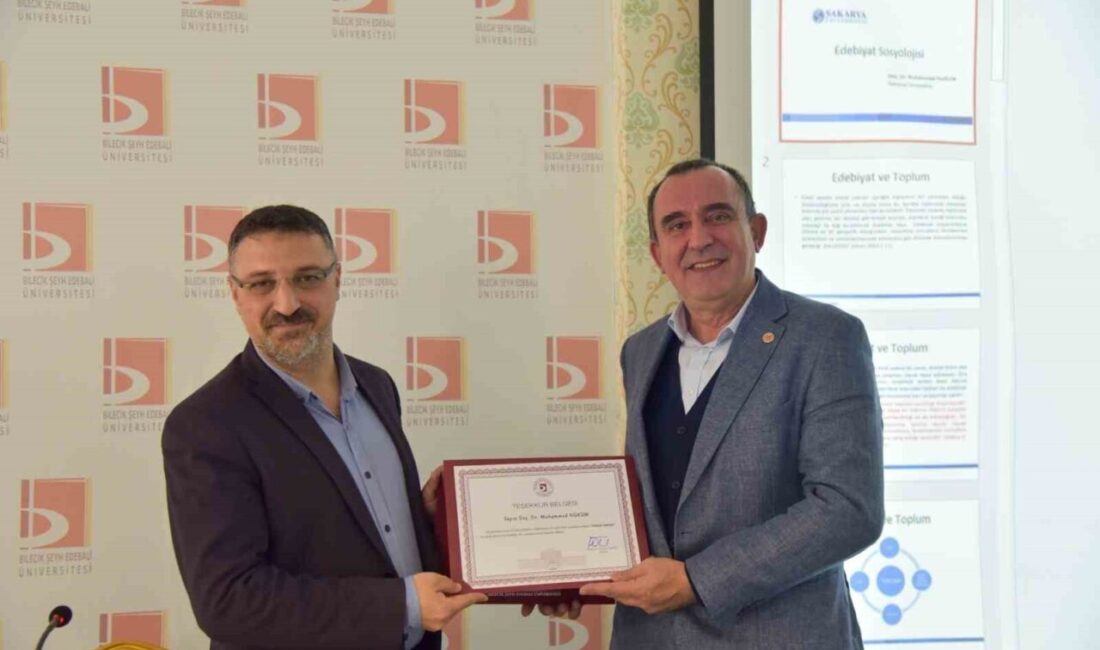 BŞEÜ’de 10’uncu seminer gerçekleşti Bilecik Şeyh Edebali Üniversitesi (BŞEÜ), İnsan ve Toplum Bilimleri Fakültesi
