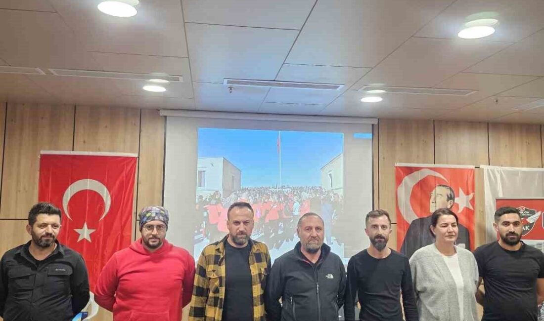 Eskişehir’de faaliyet gösteren Dorlion Arama Kurtarma (DAK) Derneği Başkanlığına Mehmet