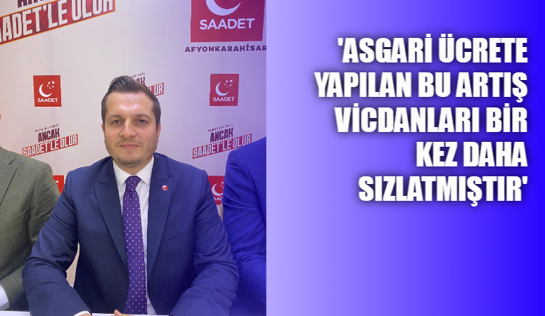 Saadet Partisi Afyonkarahisar İl