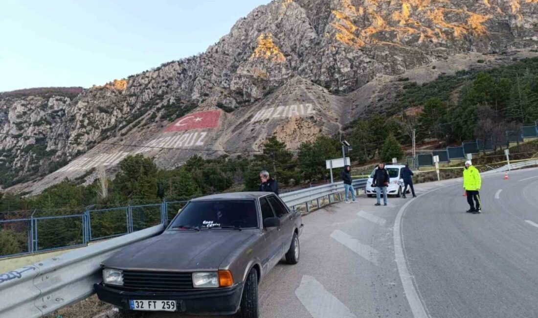 Isparta’nın Eğirdir ilçesinde kontrolden