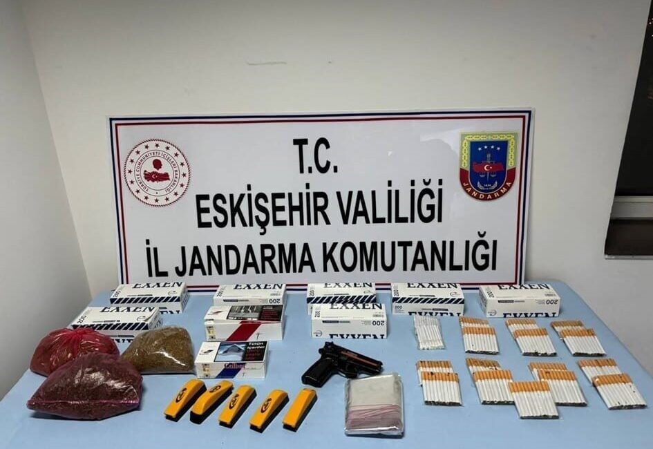 Eskişehir’de jandarma ekipleri, satmak