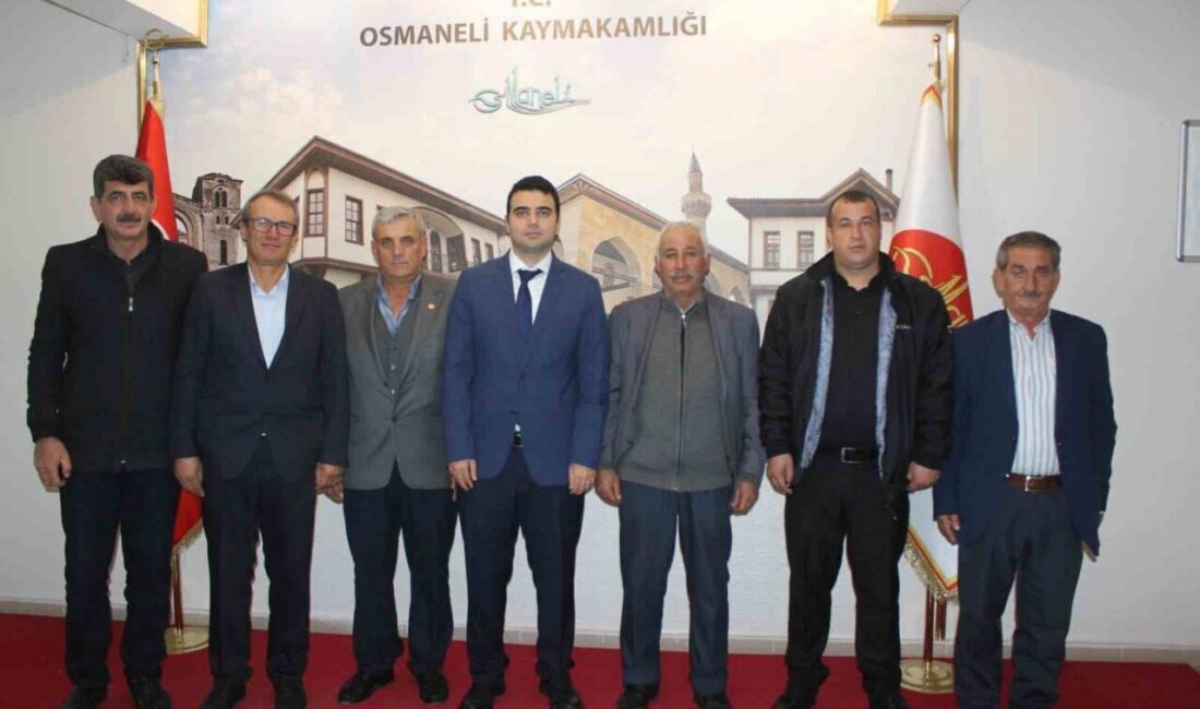 Osmaneli Kaymakamı Abdüssamed Kılıç,