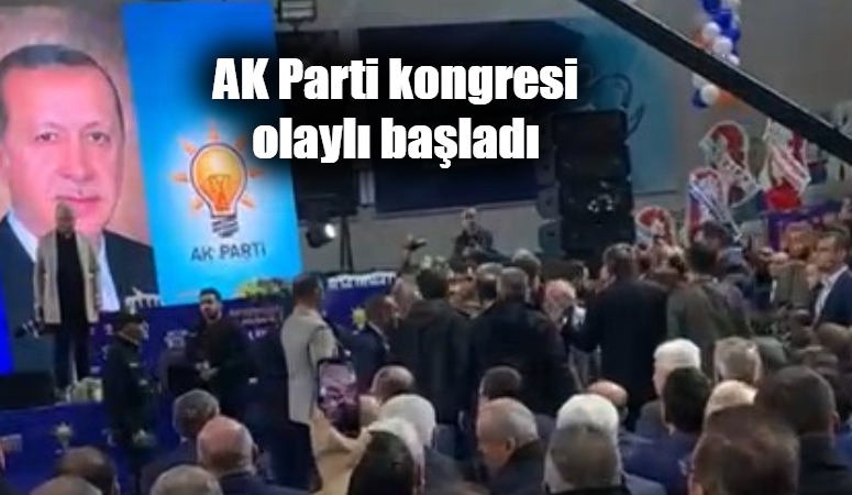 Kongreye katılan bakanların korumaları