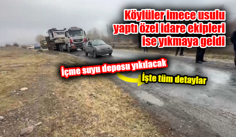 Şuhut Kayabelen köyünde, köylülerin