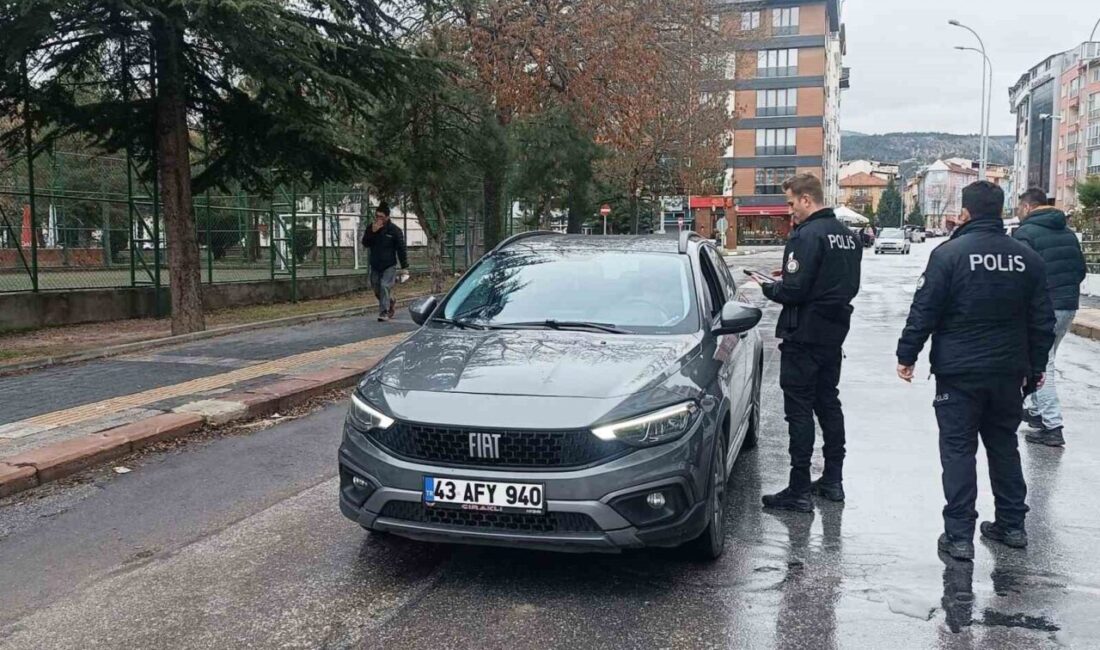 Kütahya Emniyet Müdürlüğü’nden “Türkiye Güven Huzur” uygulaması Kütahya’da Emniyet Müdürlüğü tarafından yürütülen “Türkiye Güven Huzur” Uygulaması çerçevesinde,