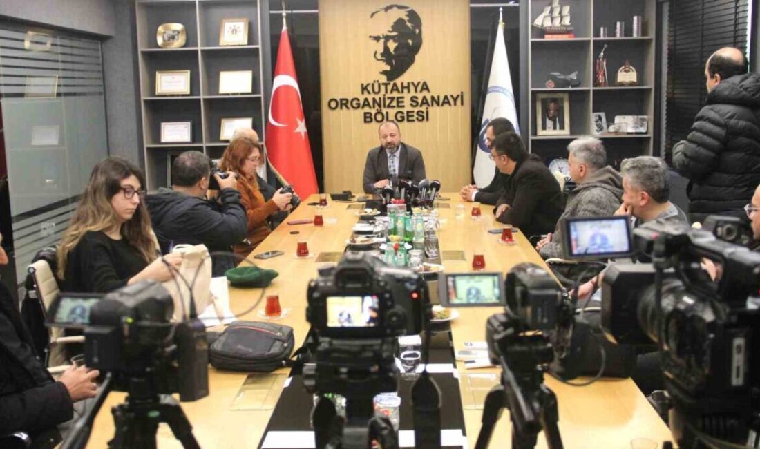 Kütahya Organize Sanayi Bölgesi