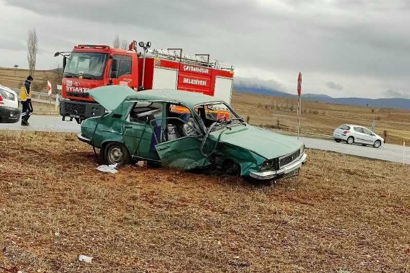 Kütahya’nın Çavdarhisar ilçesinde, büyükbaş