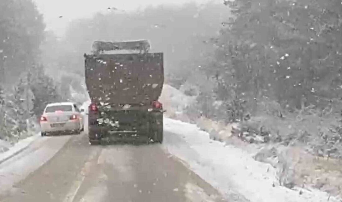 Eskişehir’in Mihalıççık ilçesinde yüksek