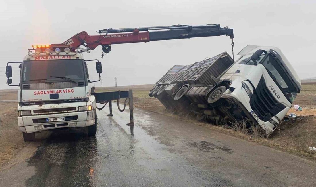 Afyonkarahisar’da kontrolden çıkan mısır