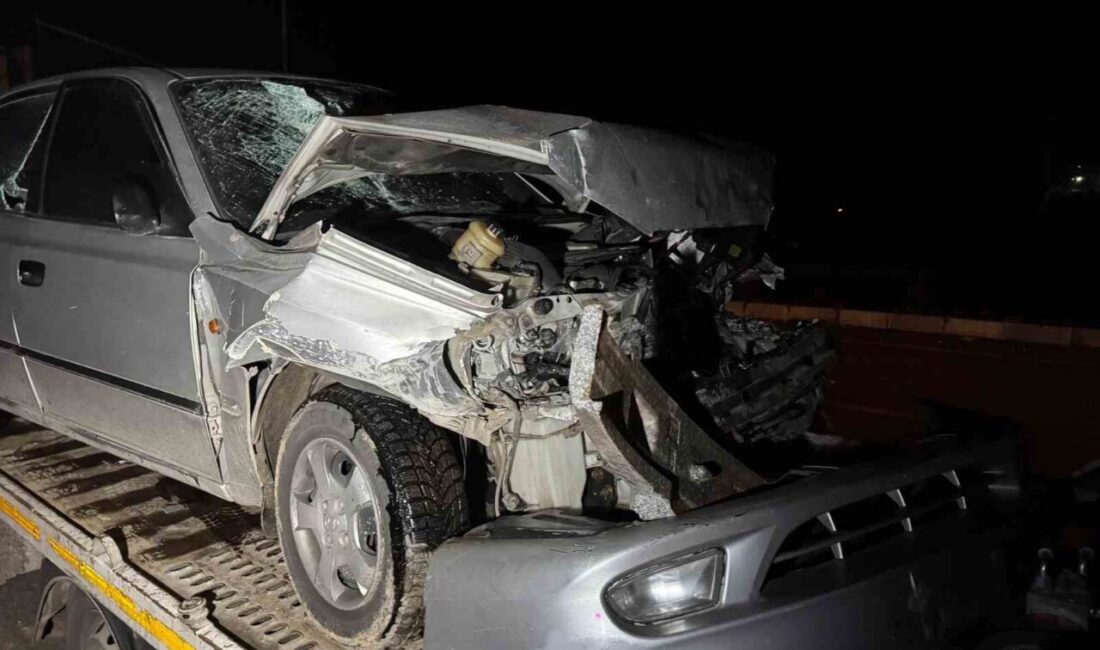 Afyonkarahisar’da otomobilin tıra arakadan