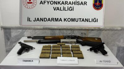 Afyonkarahisar İl Jandarma Komutanlığınca yapılan titiz çalışmalar neticesinde; Nuribey beldesinde